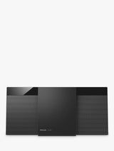 John Lewis Panasonic SC-HC302 Micro Hi-Fi System, Black- Buy online at McGrocer