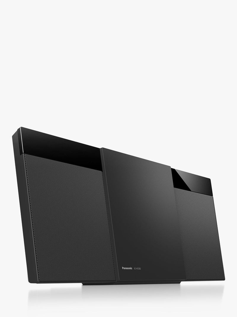 Panasonic SC-HC302 micro hi-fi system Black - British product