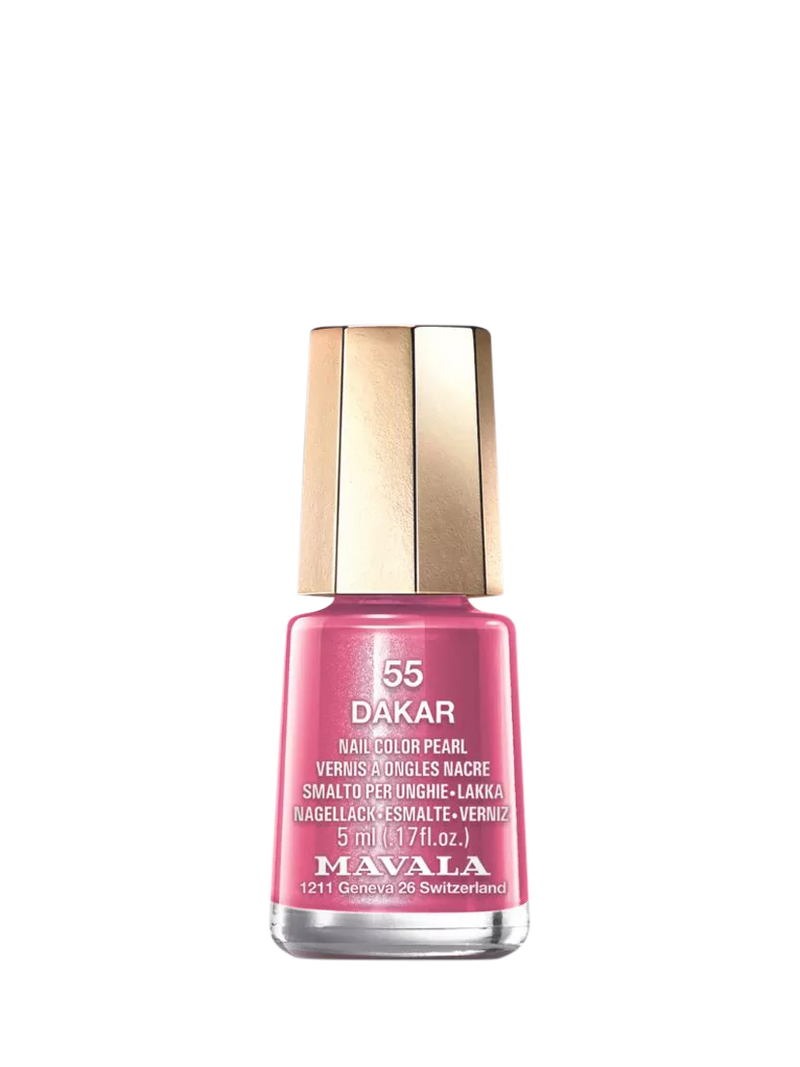 Mavala Mini Colour Nail Polish - Pearl, 55 Dakar