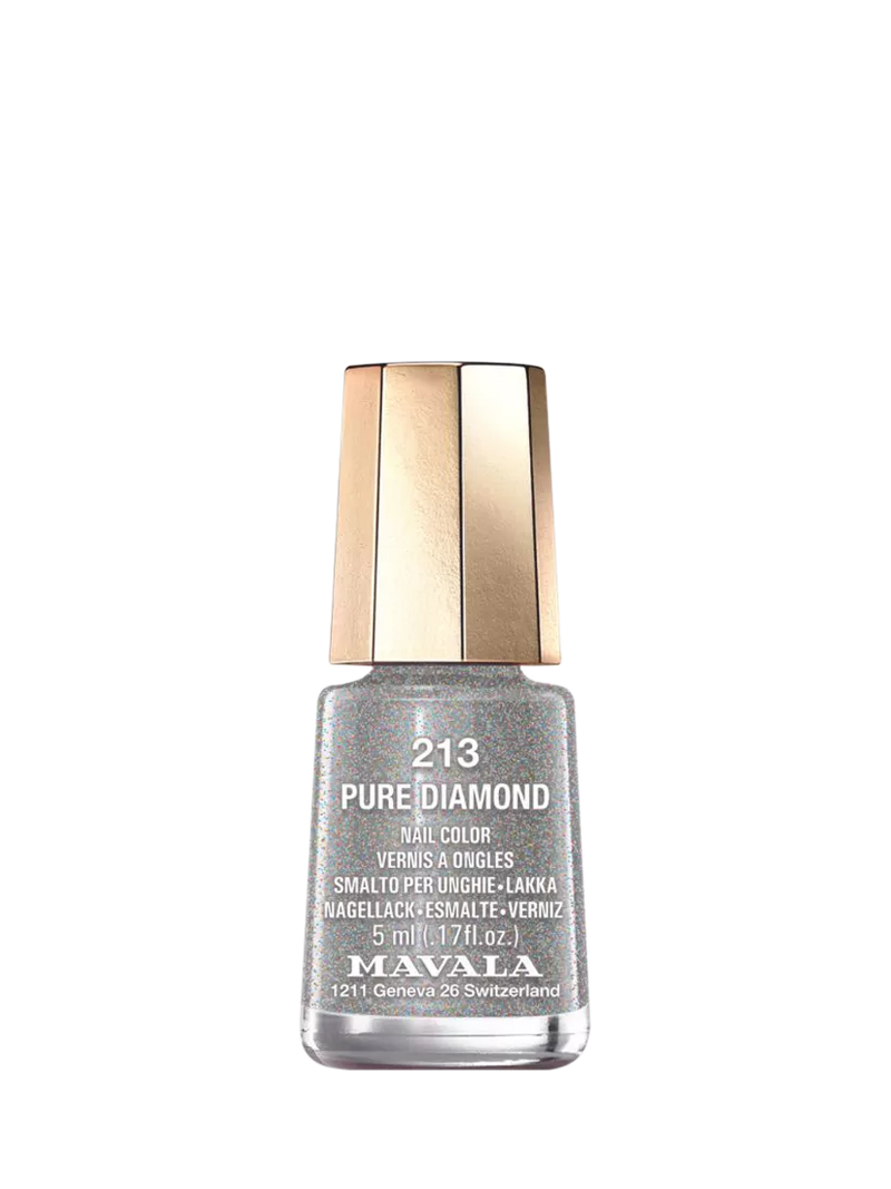 Mavala Mini Colour Nail Polish - Glitter - 213 Pure Diamond