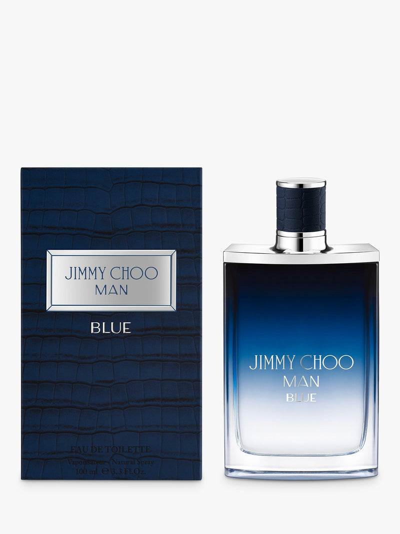 Jimmy Choo Man Blue eau de toilette 100ml, imported from the UK