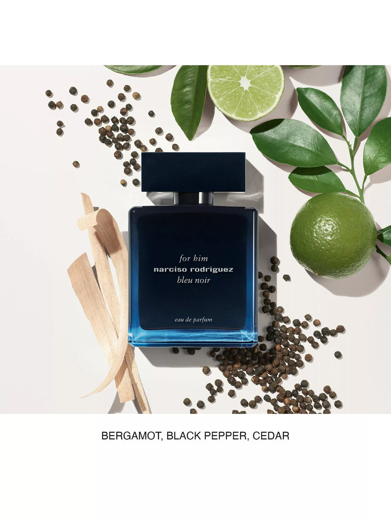 Narciso Rodriguez Bleu Noir Eau de Parfum 100ml (British brand)