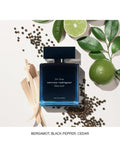 Narciso Rodriguez Bleu Noir Eau de Parfum 100ml (British brand)