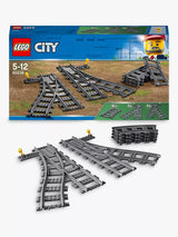 John Lewis LEGO City 60238 Switch Tracks Railway Track Set- Buy online at McGrocer