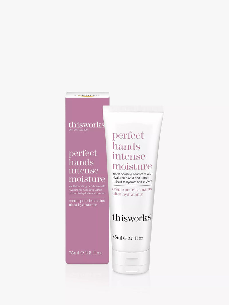 This Works intense moisture hand cream with botanicals, 75ml (British brand)