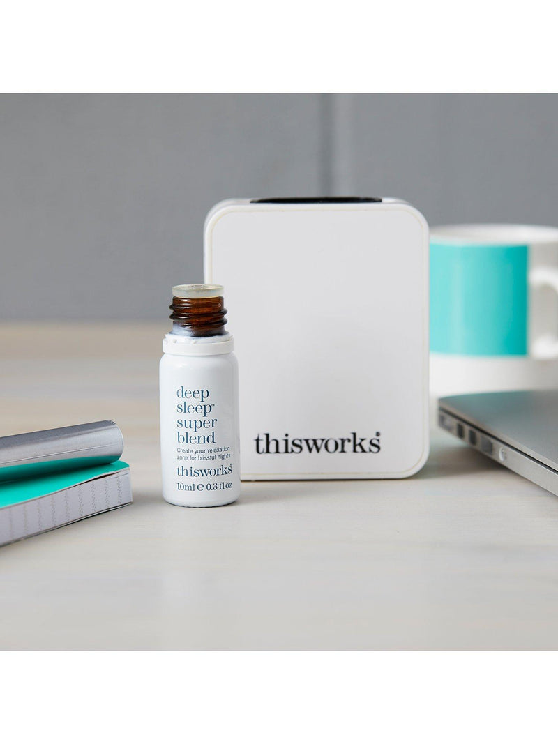 This Works Deep Sleep Super Blend 10ml aromatherapy oil - British product