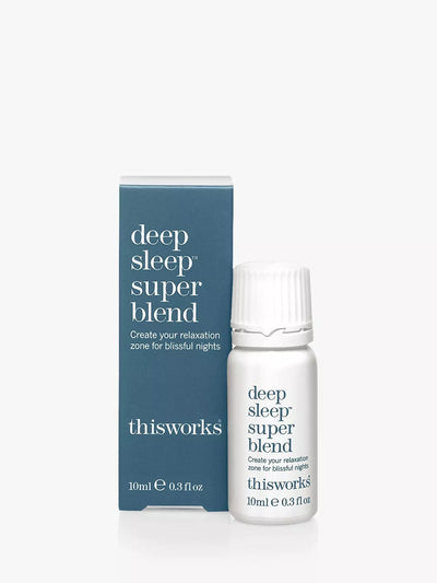 John Lewis This Works Deep Sleep Super Blend Sleep Oil 10ml- Buy online at McGrocer