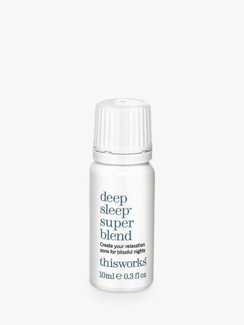 This Works Deep Sleep Super Blend 10ml aromatherapy oil - British product
