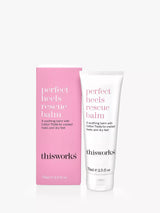 John Lewis This Works Perfect Heels Rescue Balm Foot Balm 75ml- Buy online at McGrocer