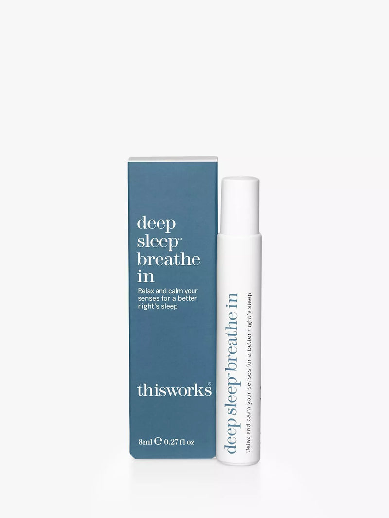 This Works Deep Sleep Breathe In roll-on 8ml - British product