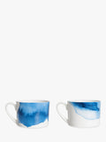 Rick Stein bone china mugs Treyarnon Bay 220ml (British brand)