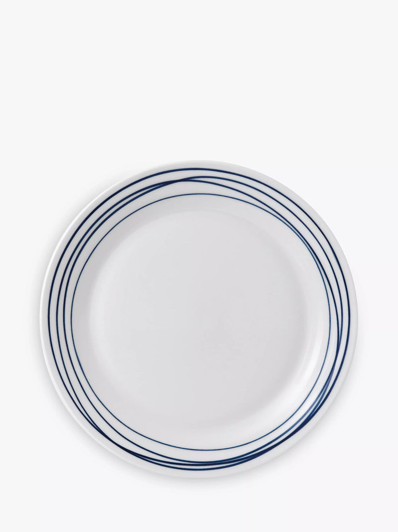 Royal Doulton Pacific blue dinner plates 28cm - British product