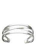 Nina B flat 4 strand open bangle sterling silver - British product