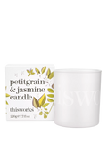 This Works scented candle Petitgrain and Jasmine limited edition 220g (British brand)