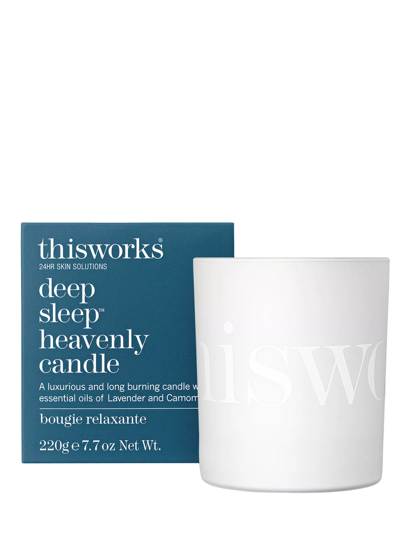 This Works Deep Sleep Candle 220g, UK version