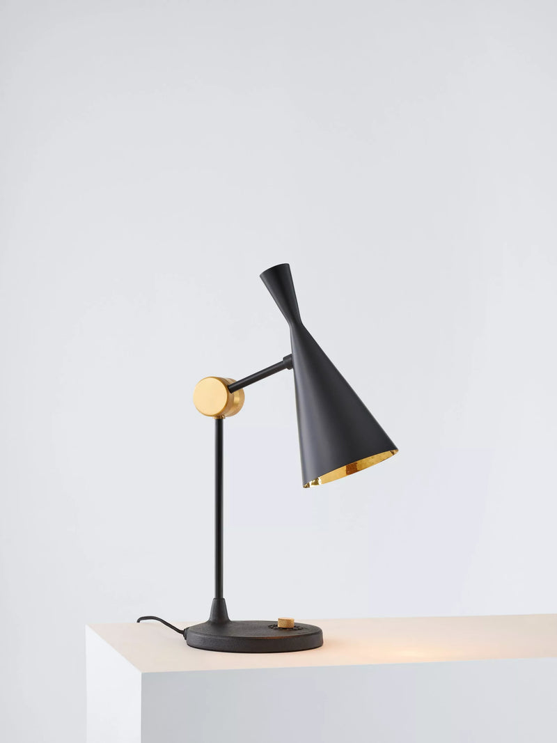 Tom Dixon Beat table lamp black, UK version