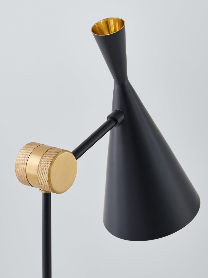Tom Dixon Beat table lamp black, UK version