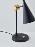 Tom Dixon Beat table lamp black, UK version