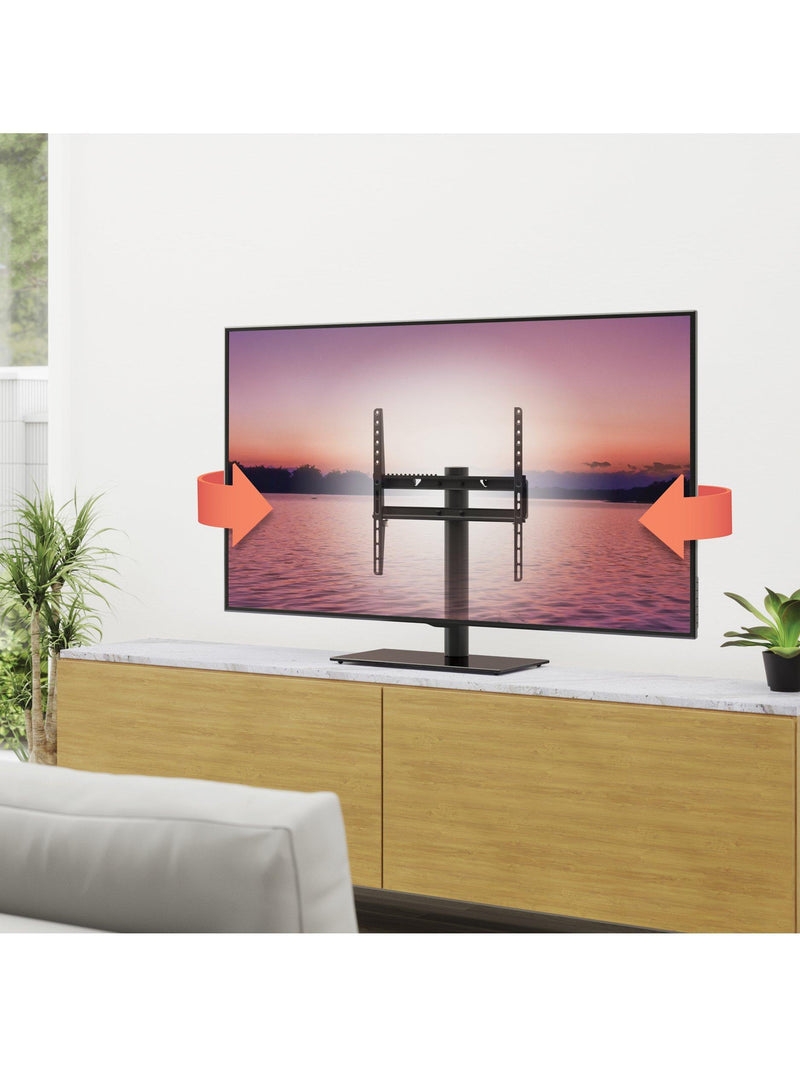AVF table top TV stand black for 32-60 inch TVs (British brand)