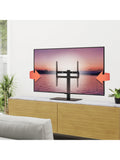 AVF table top TV stand black for 32-60 inch TVs (British brand)