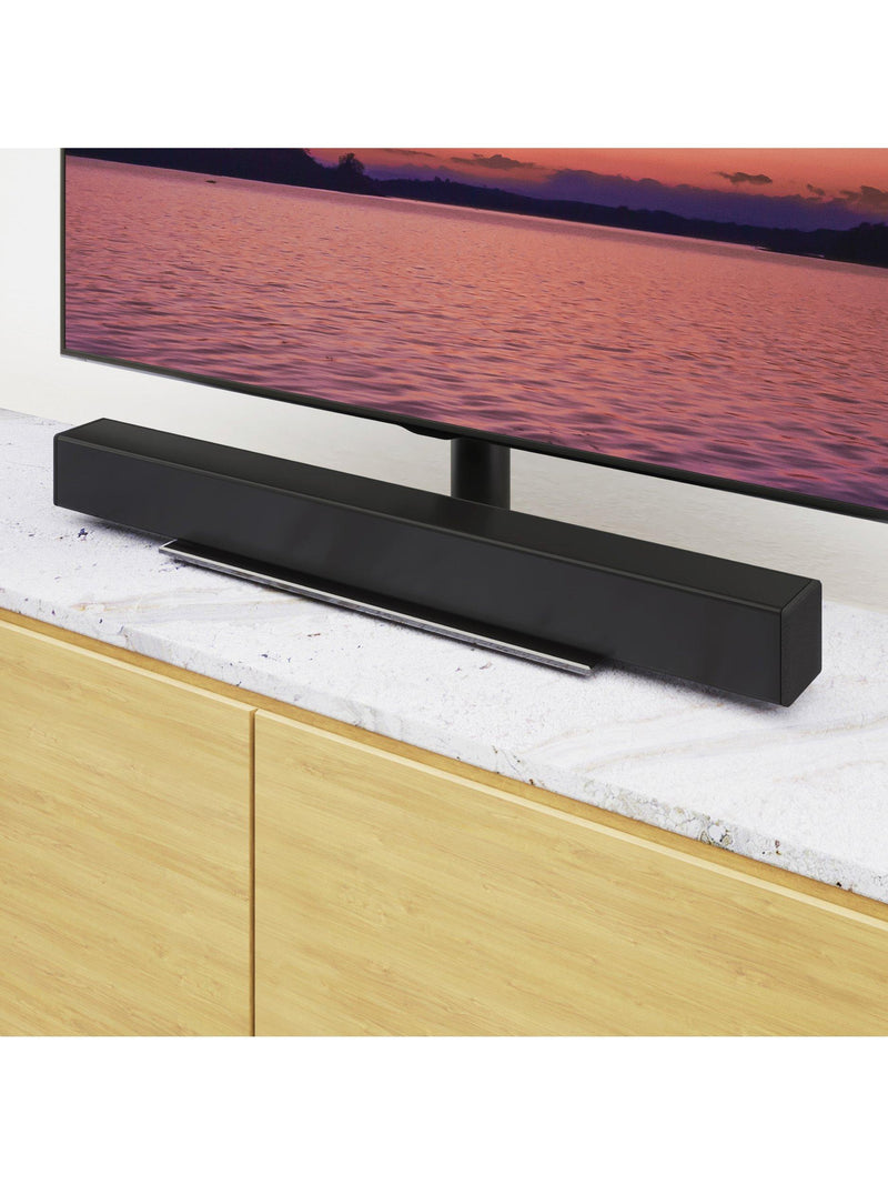 AVF table top TV stand black for 32-60 inch TVs (British brand)