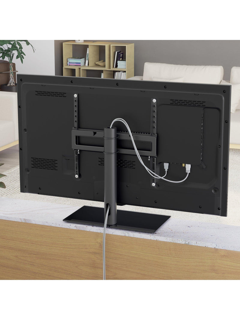 AVF table top TV stand black for 32-60 inch TVs (British brand)