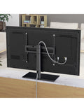 AVF table top TV stand black for 32-60 inch TVs (British brand)