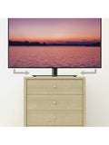 AVF table top TV stand black for 32-60 inch TVs (British brand)