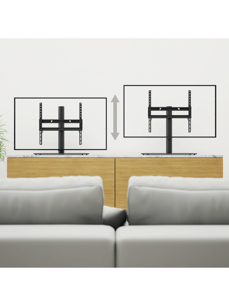 AVF table top TV stand black for 32-60 inch TVs (British brand)