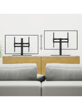 AVF table top TV stand black for 32-60 inch TVs (British brand)