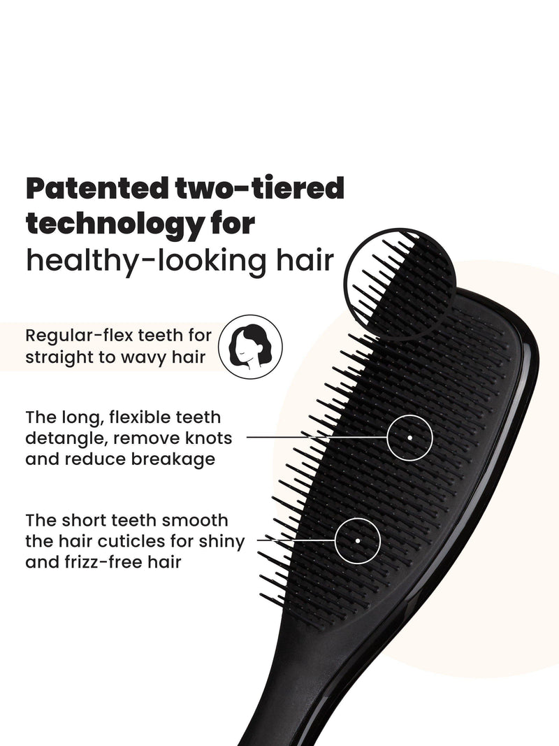 Tangle Teezer Wet Detangler hair brush (British brand)