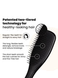 Tangle Teezer Wet Detangler hair brush (British brand)