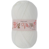 King Cole Big Value Chunky Yarn 100g