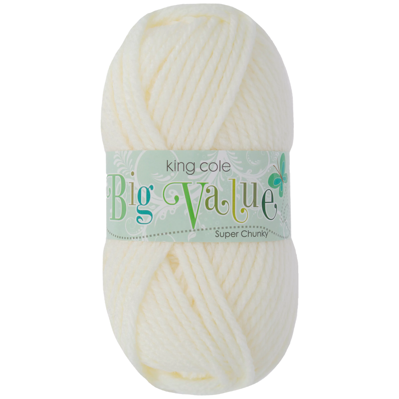 King Cole Big Value Super Chunky Yarn 100g