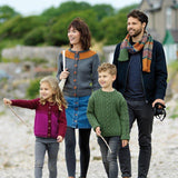 West Yorkshire Spinners Croft Shetland knitting pattern book, imported from the UK