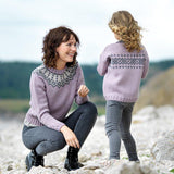 West Yorkshire Spinners Croft Shetland knitting pattern book, imported from the UK