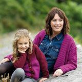 West Yorkshire Spinners Croft Shetland knitting pattern book, imported from the UK