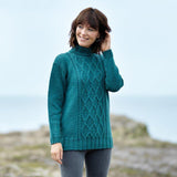 West Yorkshire Spinners Croft Shetland knitting pattern book, imported from the UK