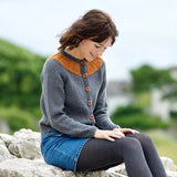 West Yorkshire Spinners Croft Shetland knitting pattern book, imported from the UK