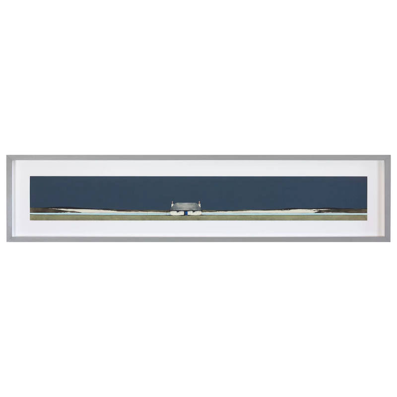 John Lewis Ron Lawson South Uist landscape framed print, UK version