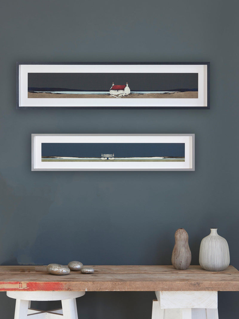 John Lewis Ron Lawson South Uist landscape framed print, UK version
