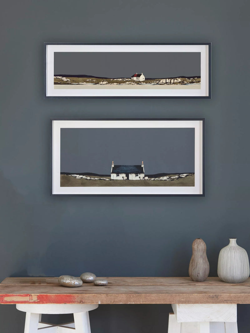 John Lewis framed print of Traigh Mhor beach landscape - British product