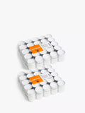 John Lewis white tealight candles pack of 200 - imported from the UK