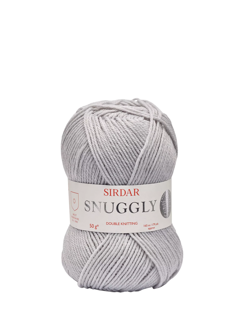 Sirdar Snuggly DK Baby Knitting Yarn, 50g