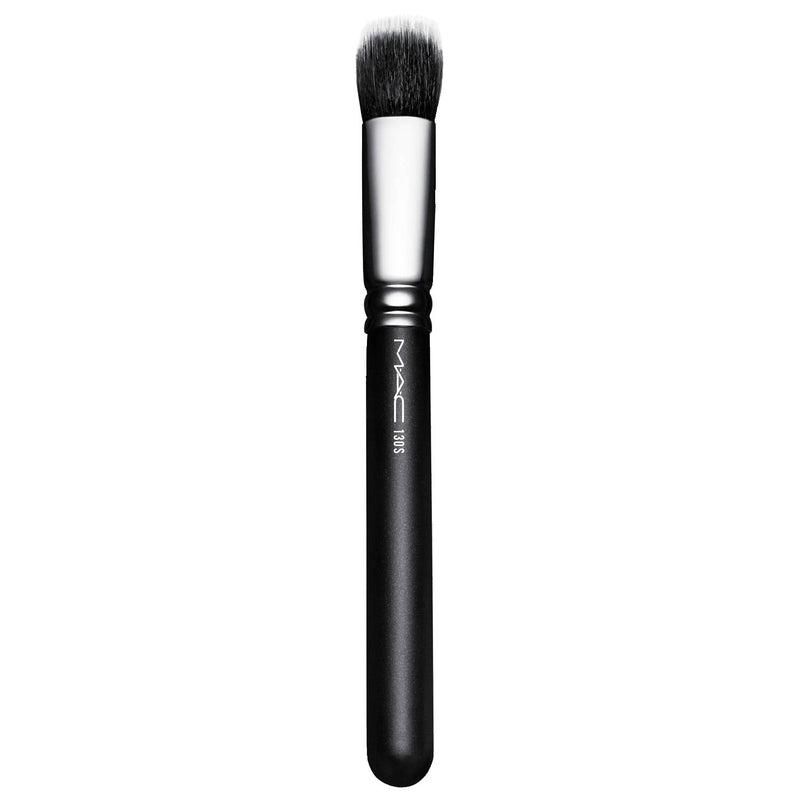 MAC short duo fibre makeup brush, imported from the UK