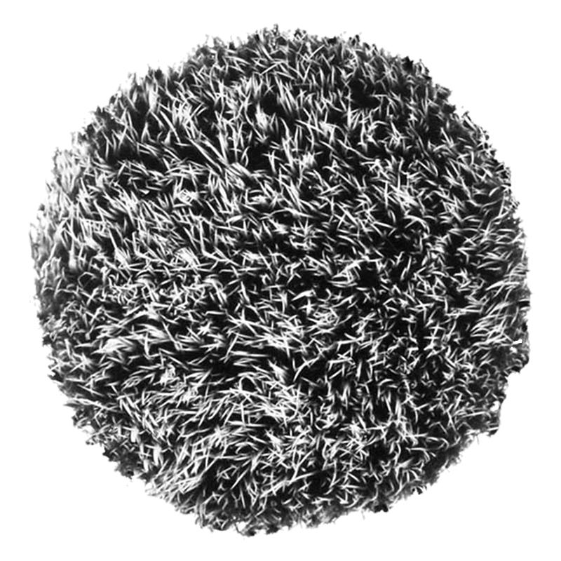 MAC short duo fibre makeup brush, imported from the UK