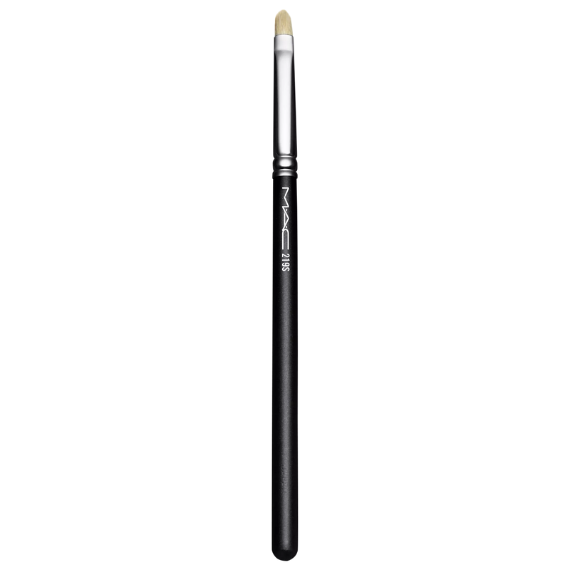 MAC 219S pencil brush for eyeshadow, UK version