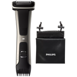 Dual-Sided Body Groomer and Trimmer with 4D Contour Following System