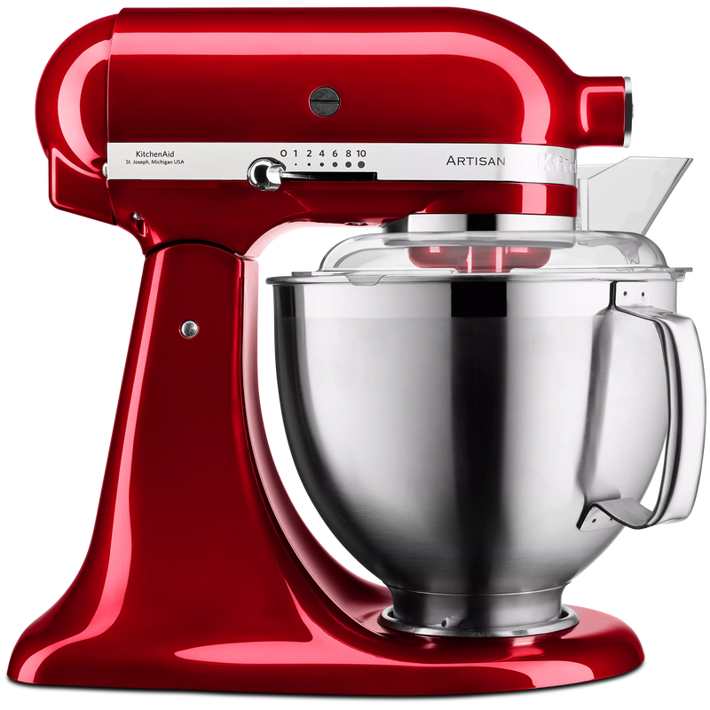 KitchenAid Artisan stand mixer 4.8L, imported from the UK