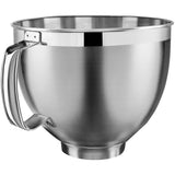 KitchenAid Artisan stand mixer 4.8L, imported from the UK
